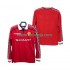Camisola Manchester United Retro Homem Equipamento Primeiro 1998 1999 Manga Comprida